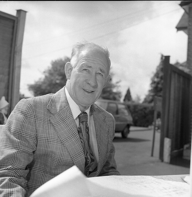 Hurst Yard - Who is this?