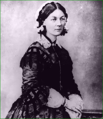 Florence Nightingale. of Wellow Nr Romsey, Hampshire, UK