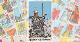 ソード・クイーン（QUEEN OF SWORDS）