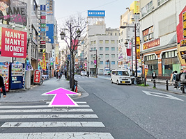 池袋北口から経路(6)