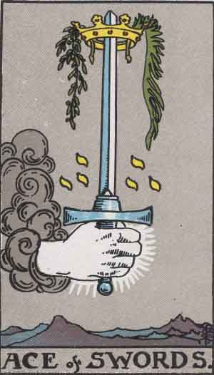 ソード・エース(ACE OF SWORDS)