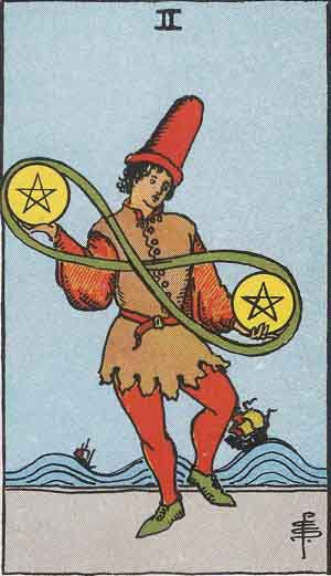 ペンタクル(PENTACLES)02