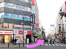 池袋北口から経路(5)