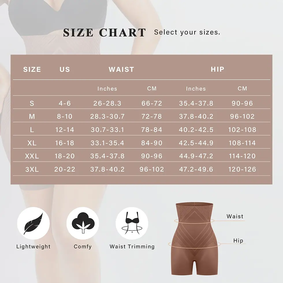 Miniatura: Body Sculpting Control Bottoms