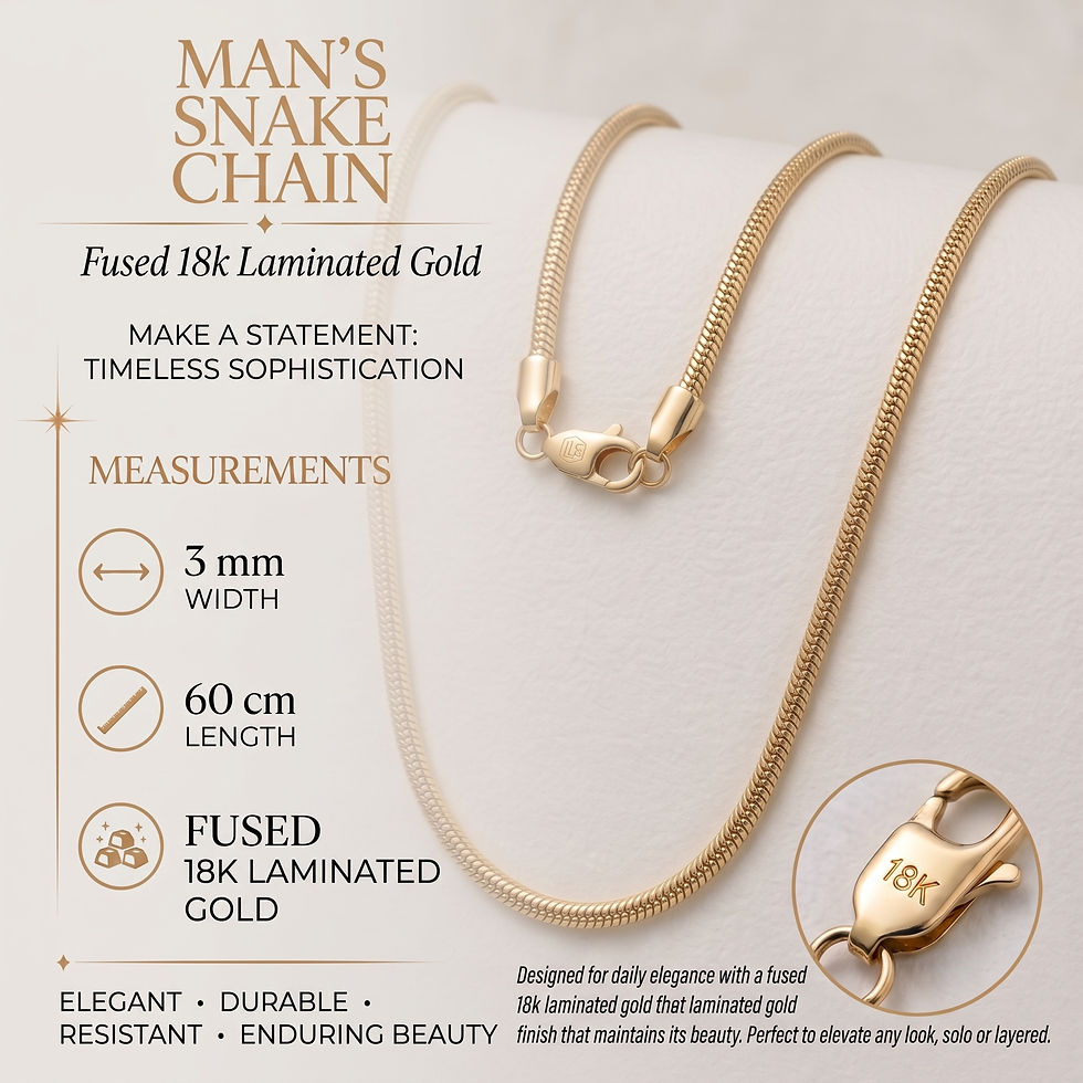 Thumbnail: 18k fused chain 