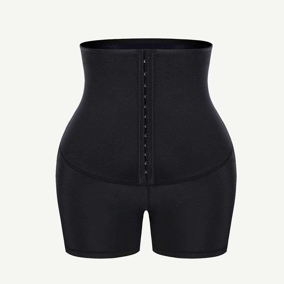 Thumbnail: Sexy Black slimming shorts 