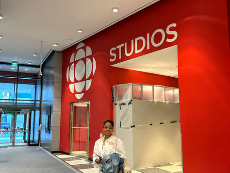 Highlights from Our CBC Metro Morning Interview on 'Hey Sis... Exhibition
