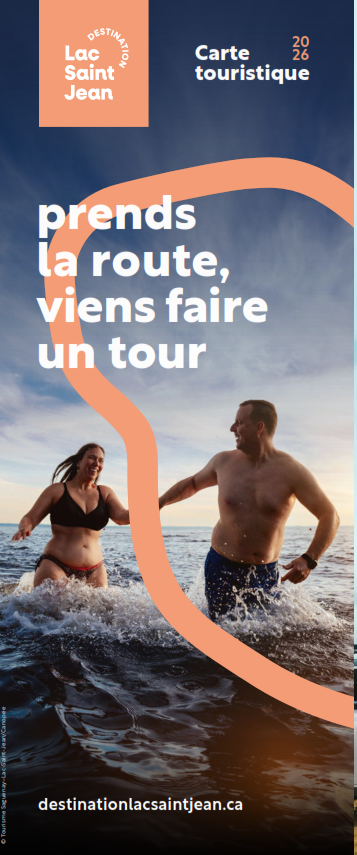 Carte touristique du Lac-Saint-Jean