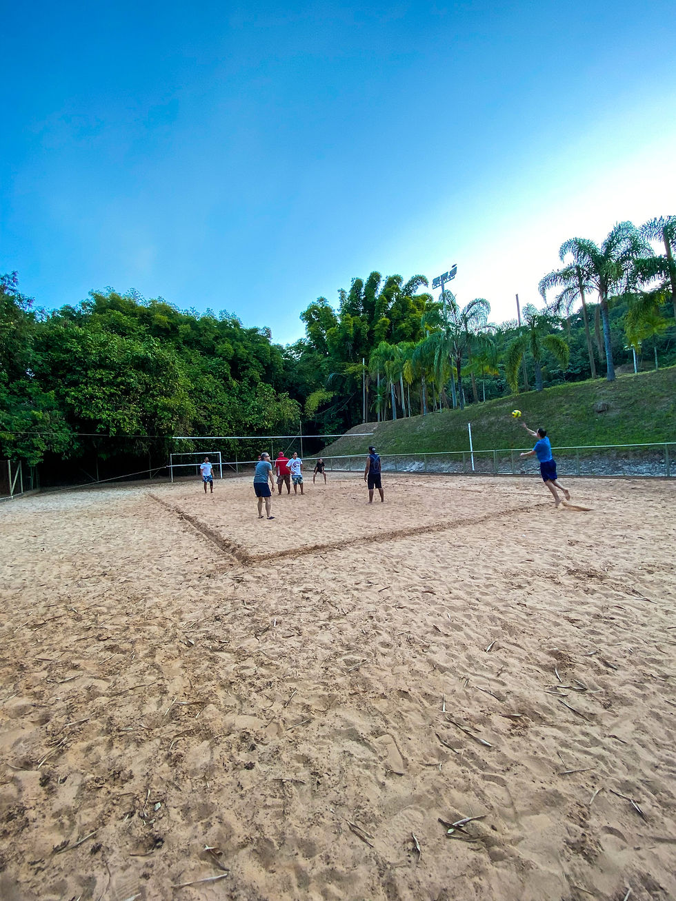 Campo de areia