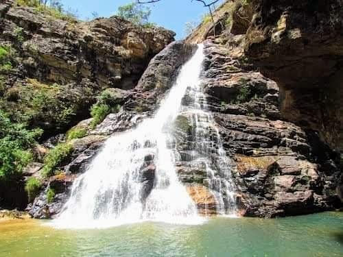 Cachoeira do Véu da Noiva 