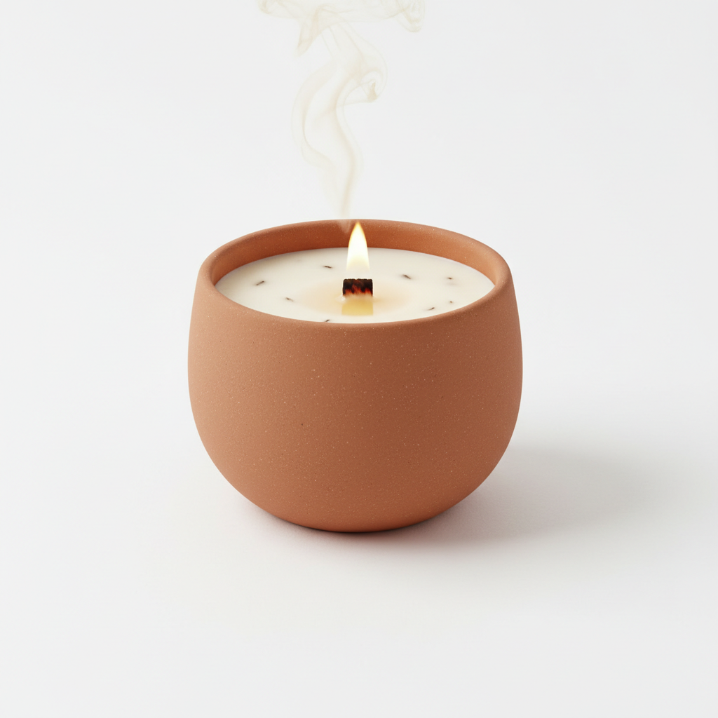 Warm Vanilla Bean Candle