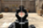 CS2 crosshair placement guide for beginners showing correct head-level aim