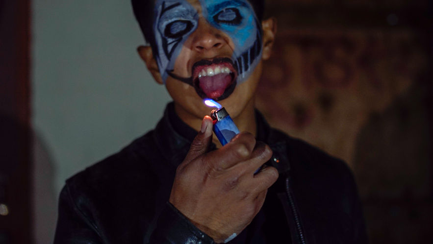 Melancholy David D'Luna