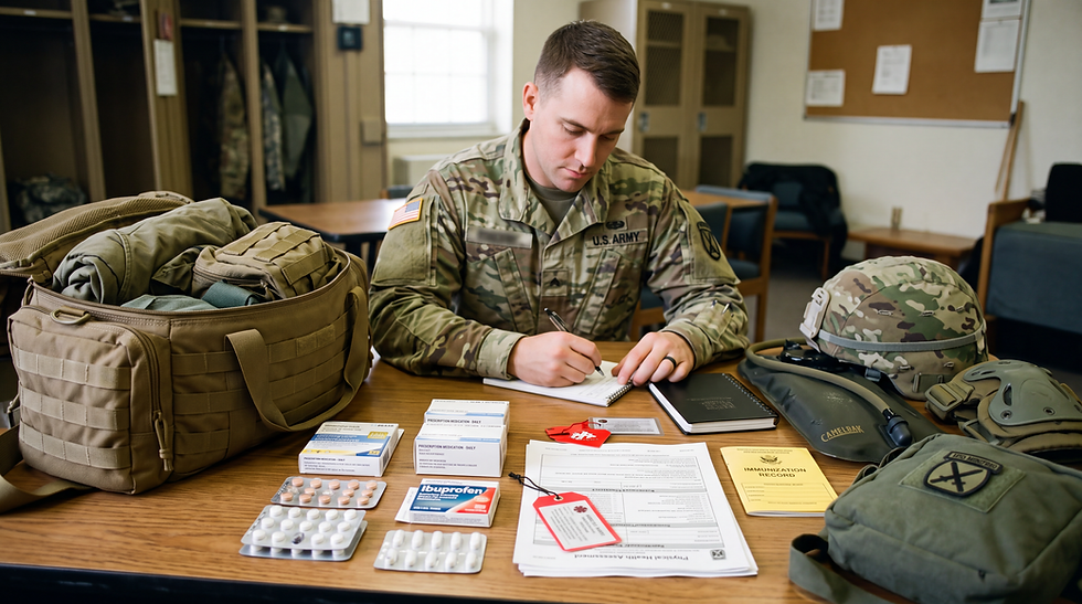 Military Testosterone Policy