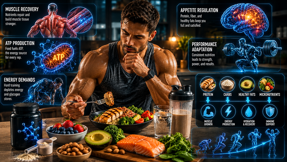Does Creatine Make You More Hungry?