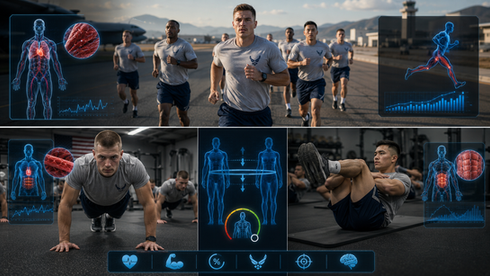 New Air Force Fitness Test