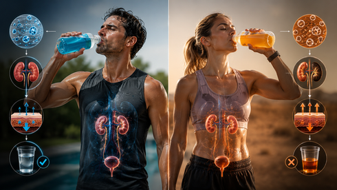 Do electrolytes make you pee more?