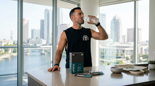 Ariel Hernandez, HPSTIX Best Creatine Electrolyte Hydration Drink