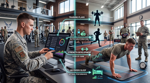 Air Force Fitness Calculator