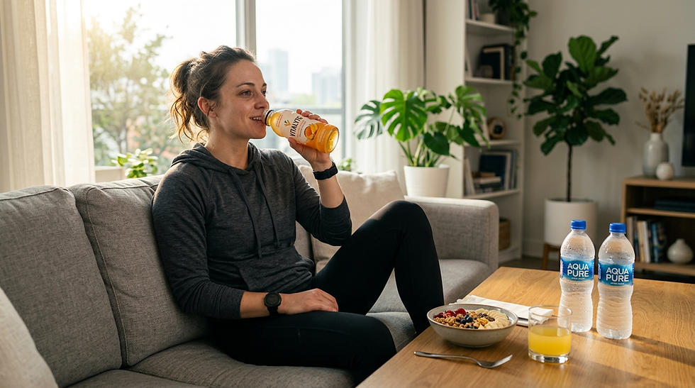 The best hangover hydration drink