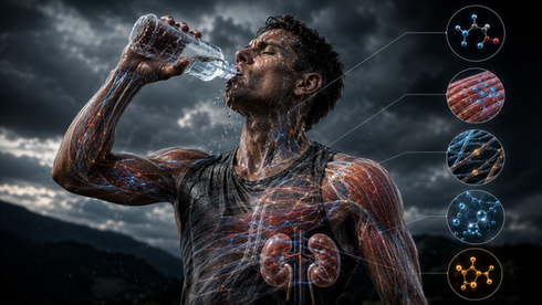 Does Creatine Make You More Thirsty? The Truth About Hydration, Water Retention, and Performance