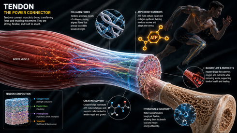 Creatine and tendons