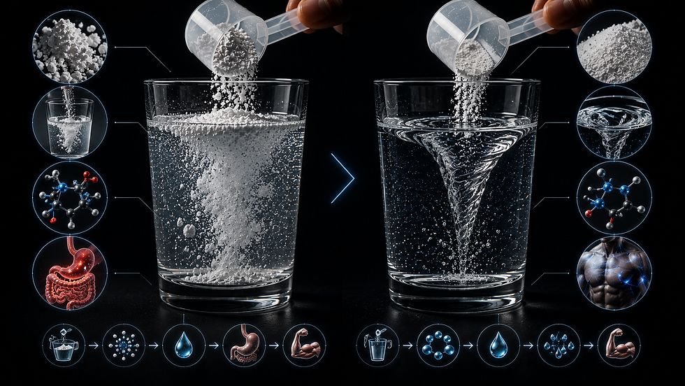What Does Creatine Taste Like?