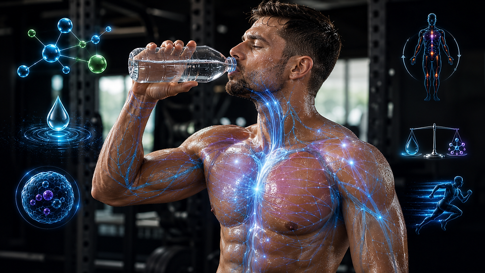 Does alkaline water have electrolytes