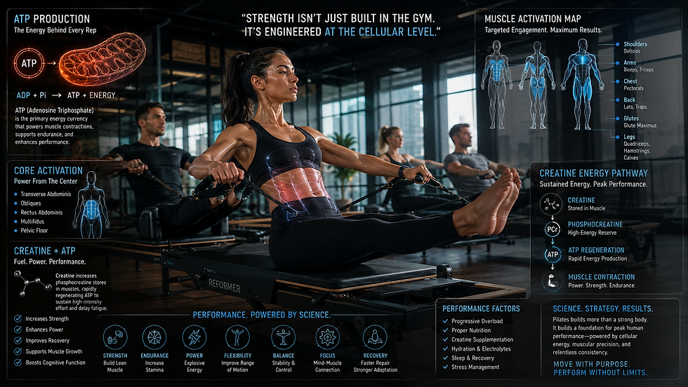 Creatine and Pilates