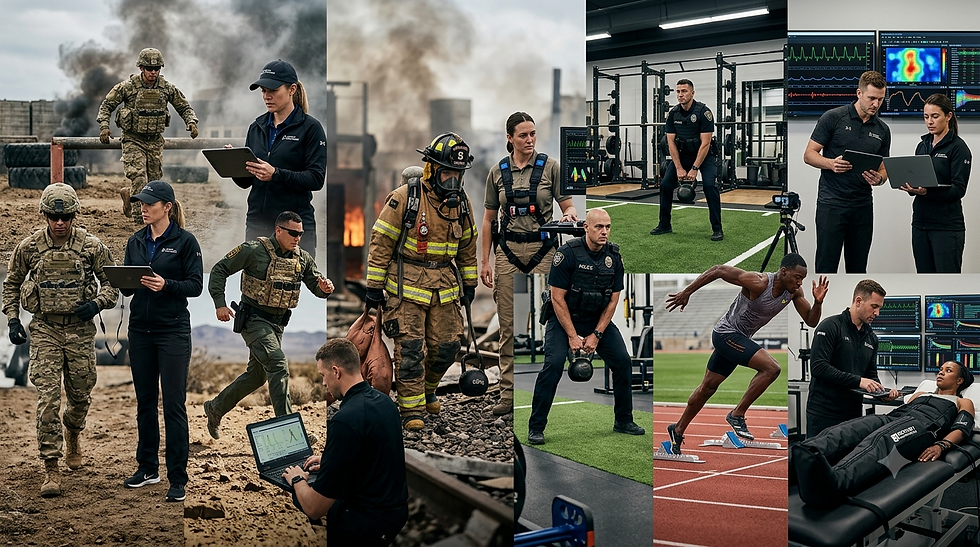 What Are Jobs in Human Performance?