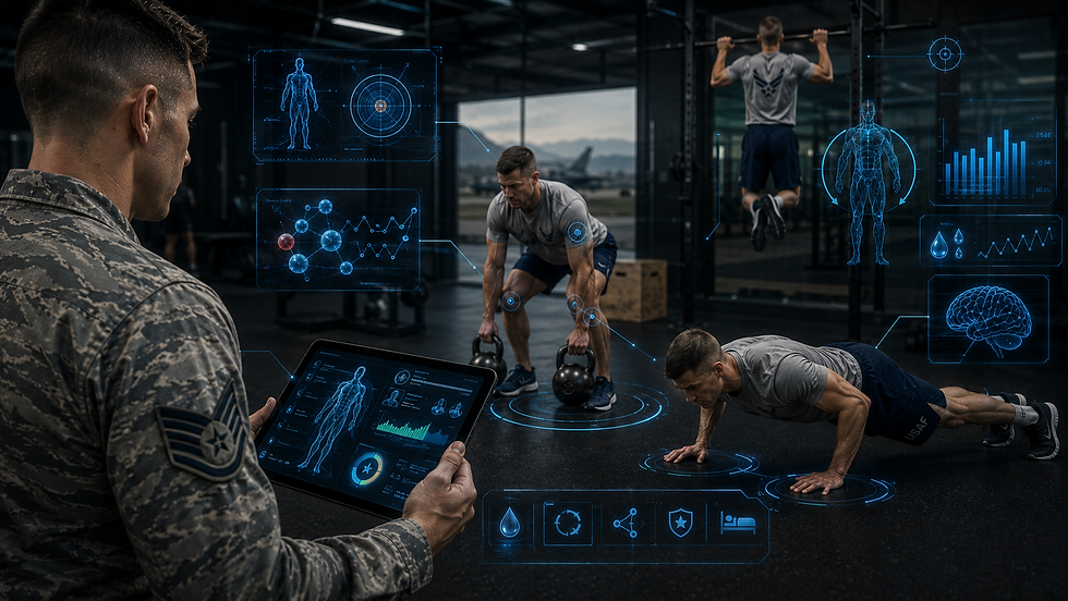 New Air Force Fitness Test