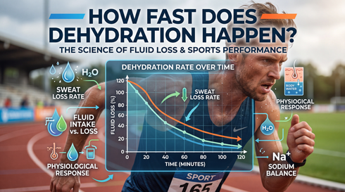 How fast does dehydration happen?
