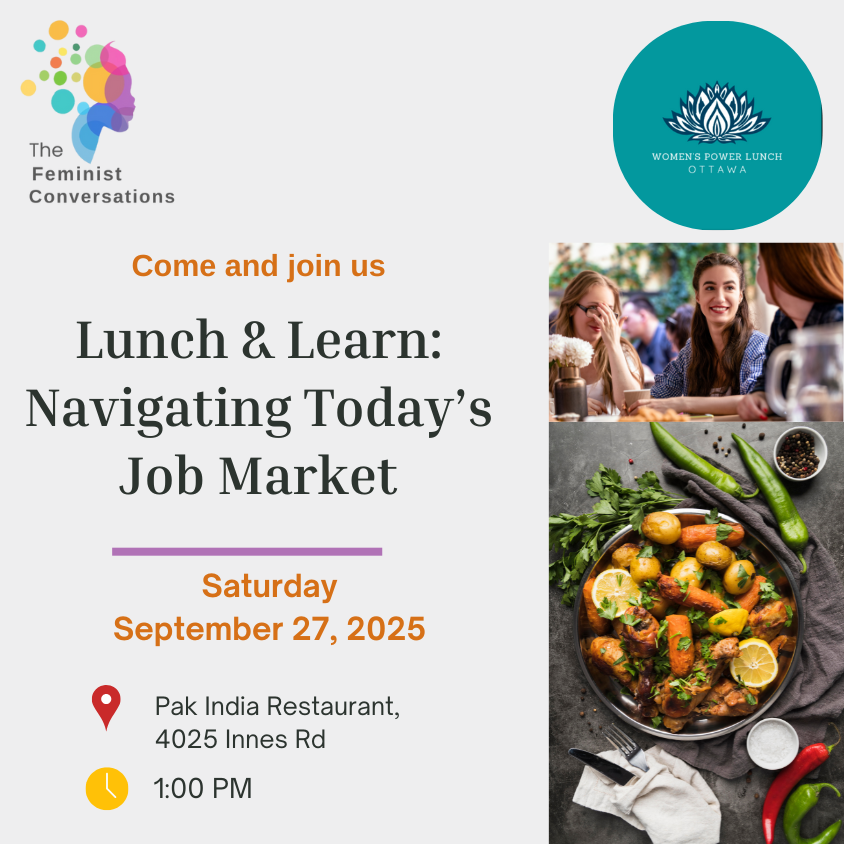 Lunch & Learn: Navigating Today’s Job Market