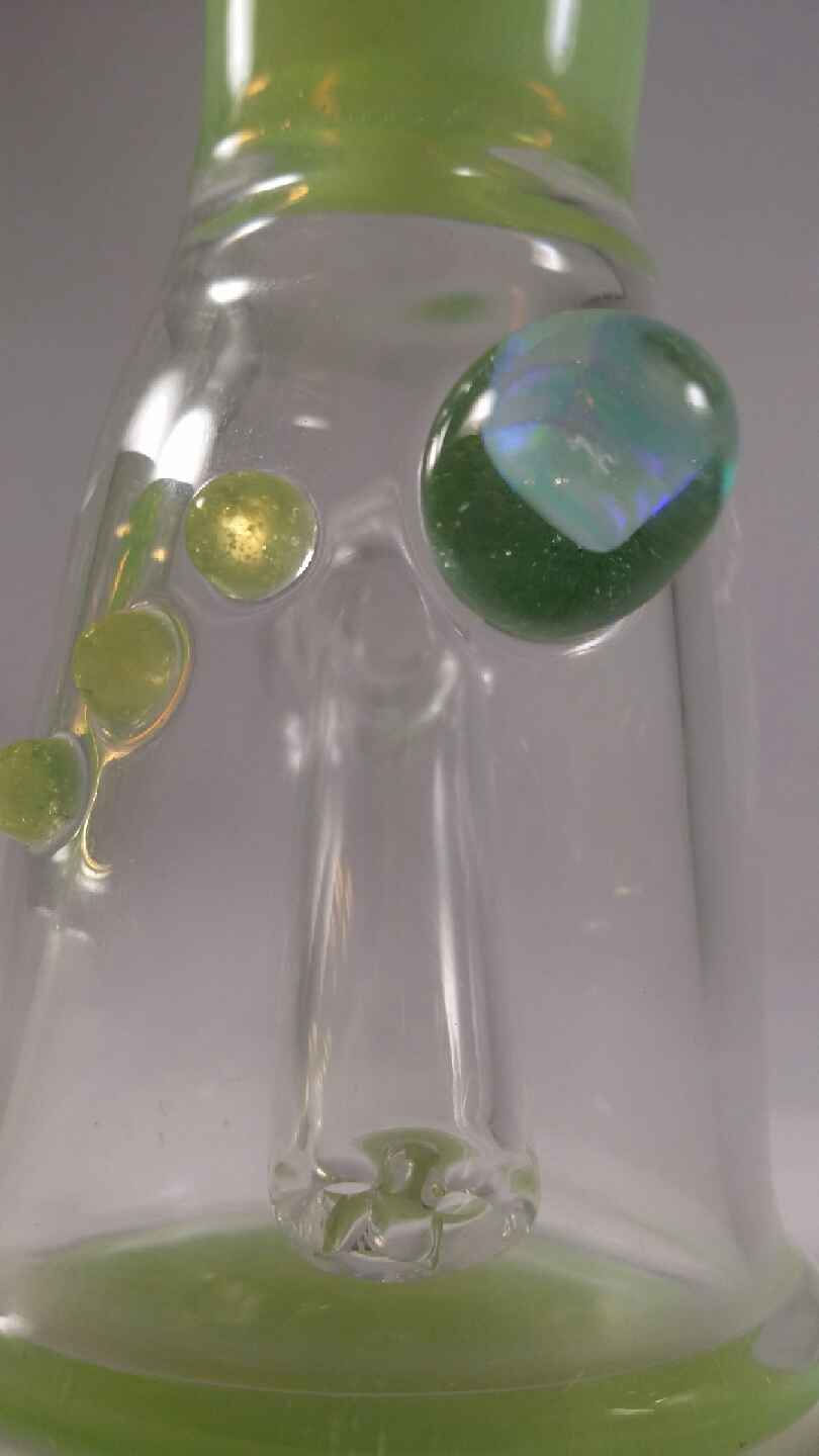 Thumbnail: Slyme 14mm Mini Rig by Sweet Justice Glass