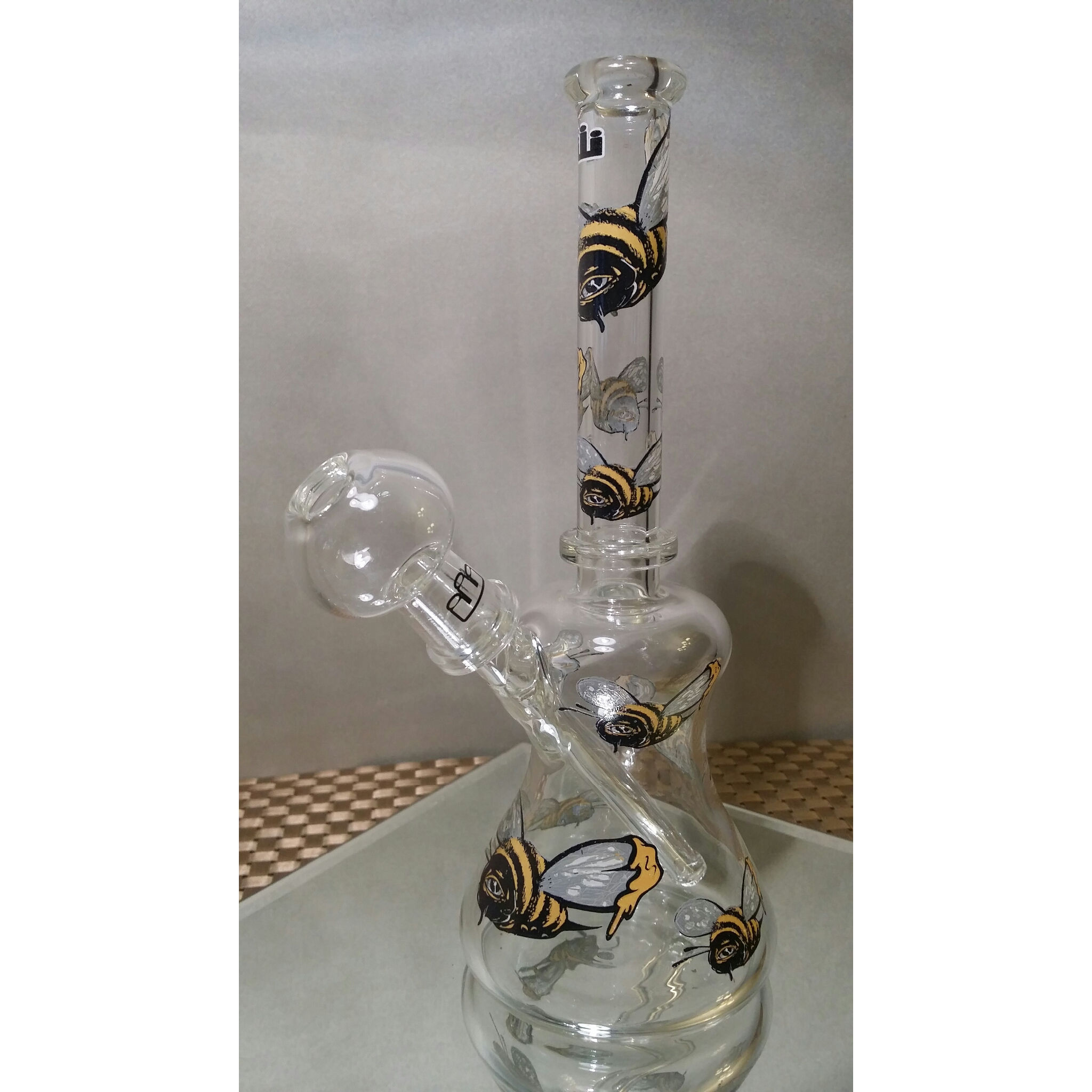 Silika Hourglass Mini Beeker 14mm