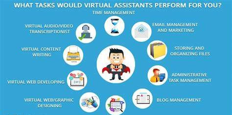 Virtual Assistant tasks