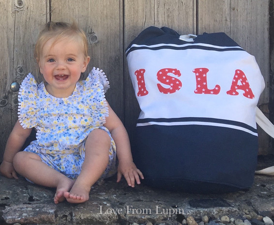Personalised Duffle Bag