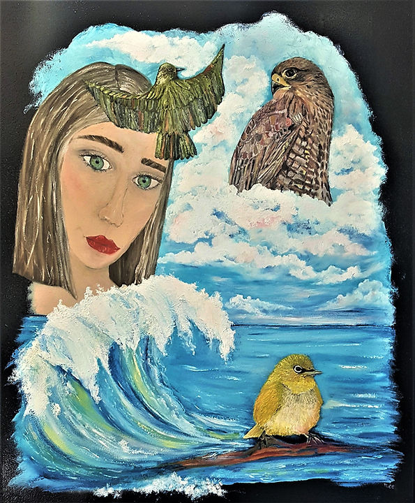 Power Or Prey | Oil