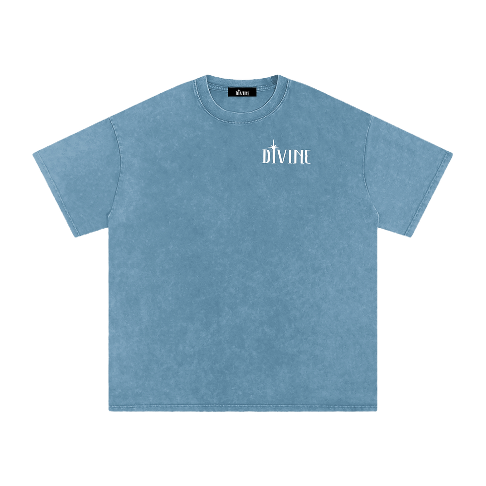 Thumbnail: Divine Snow-Washed Tee