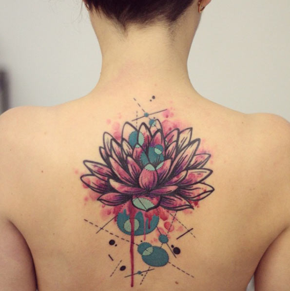 Lotus Flower Tattoo
