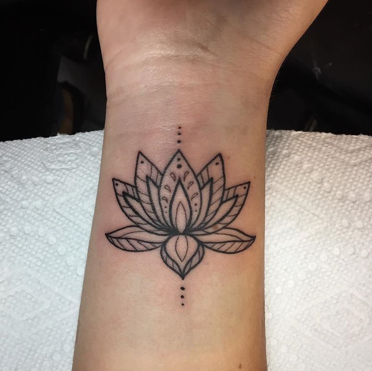 Lotus Flower Tattoo