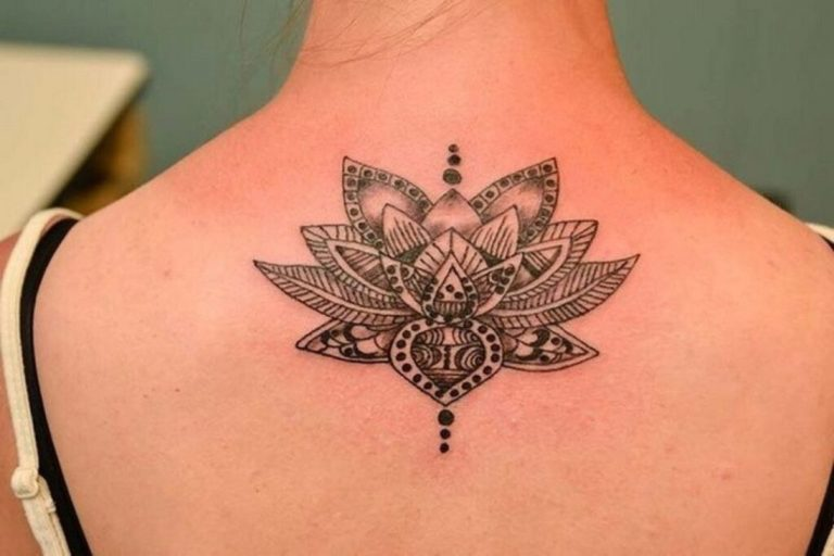 Lotus Flower Tattoo