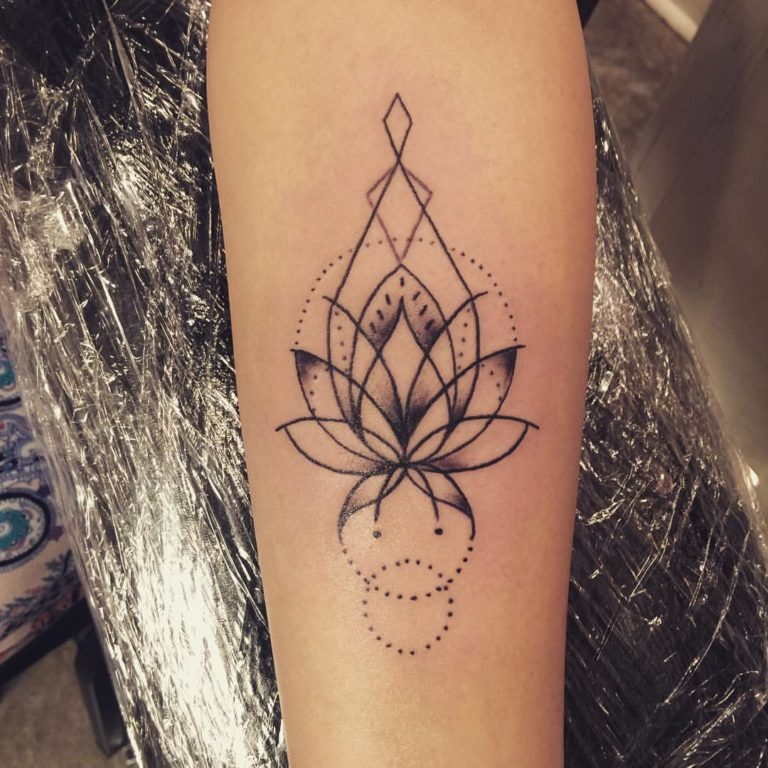 Lotus Flower Tattoo