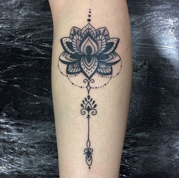 Lotus Flower Tattoo