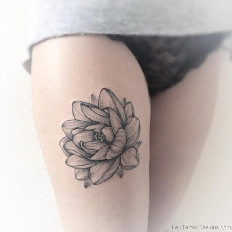 Lotus Flower Tattoo