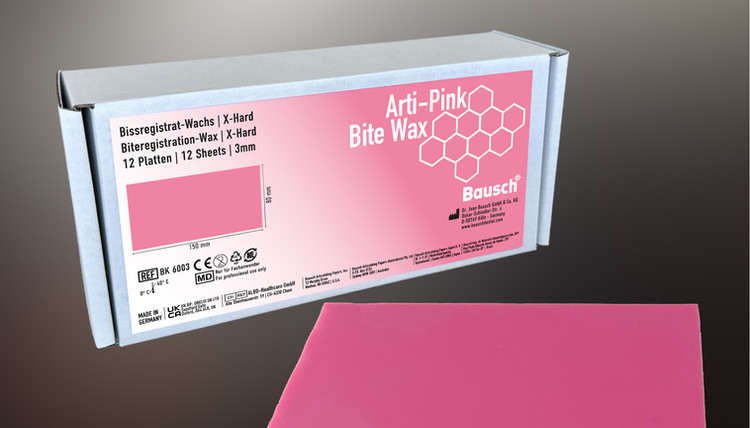Arti-Pink Bite Wax | Dr. Jean Bausch GmbH & Co. KG