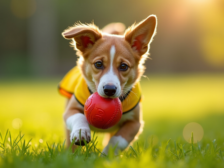 Meet Our Fast and Fur-ious Flyball Team Members