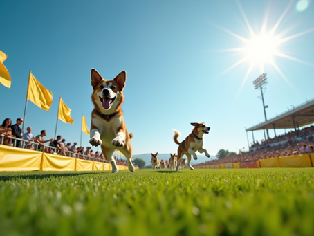 Join the Winning Team: Flyball Competitions in Wirral