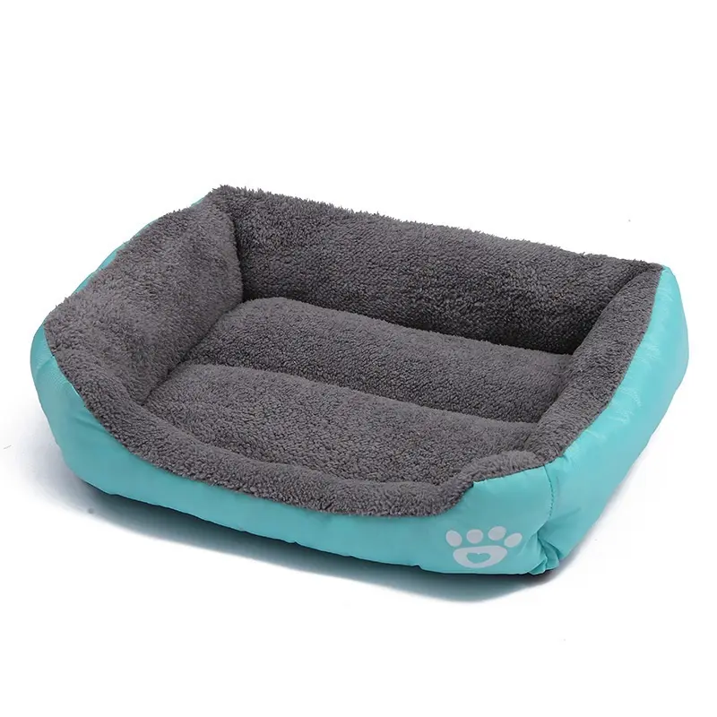 Thumbnail: Plush, Soft, and 2 Color Pet Bed Watch your little friend curl up in the corner 