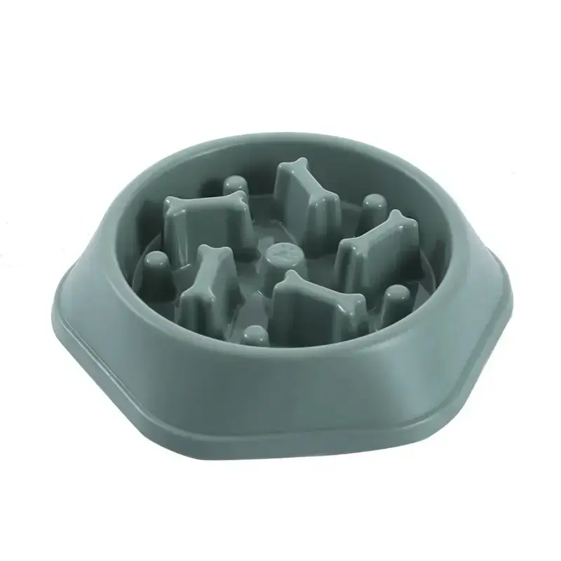 Thumbnail: Blue bone pattern slow eater bowl
